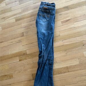 Cowgirl Tuff Dark Blue Denim Jeans